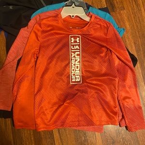 Boys Under Armour shirt (Make offer)